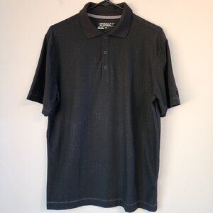 Nike Dri Fit, Man Golf Tour Performance, Size S, Black Color, Active Wear.